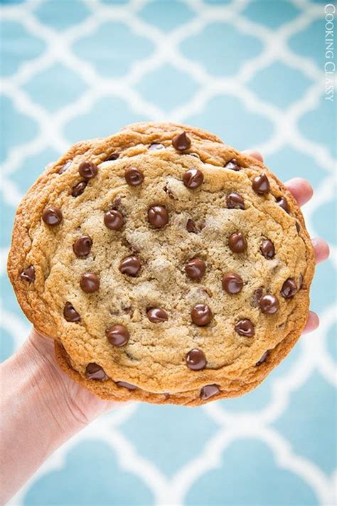 This recipe doesn't require a mixer. Recipe for One Chocolate Chip Cookie | Cooking Classy ...