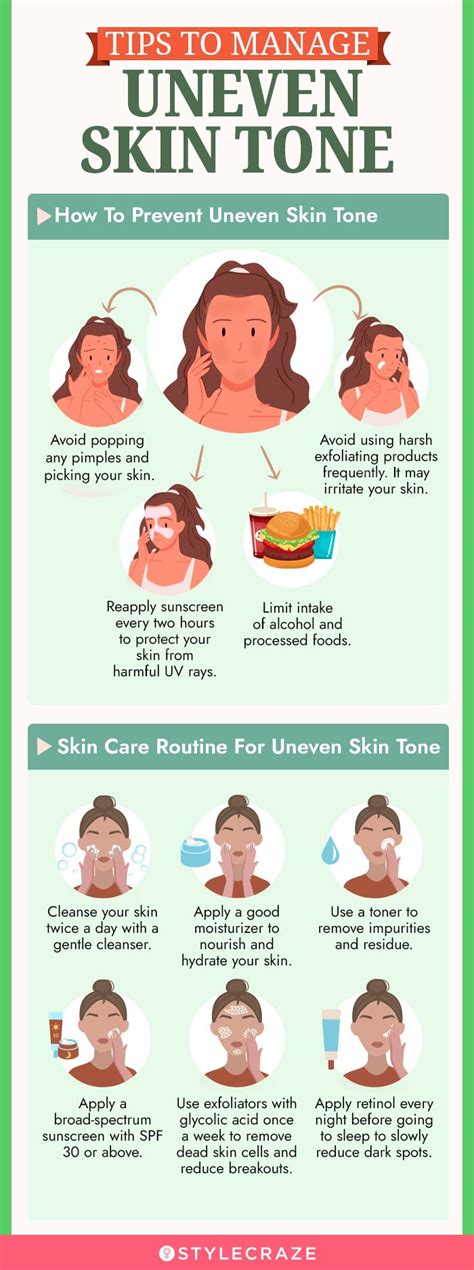 How To Fix Uneven Skin Tone Treatments Remedies And Tips