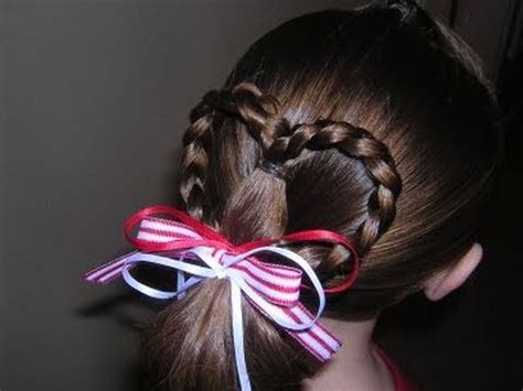 Heart Ponytail Hairstyle - YouTube The following guide provides a detailed overview for men on how to style their heart face shape.