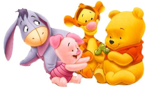 Free Free 149 Baby Pooh And Friends Svg SVG PNG EPS DXF File