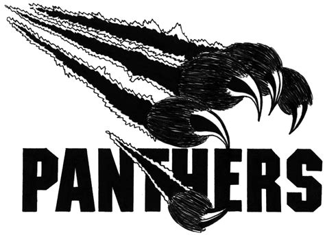 Black Panther Logo Png Clipart Png Mart