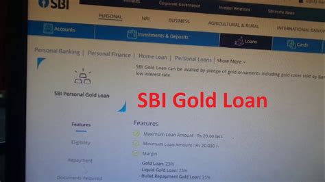As of june 16, 2021, the lowest personal loan interest rate on offer is 8.45% p.a. sbi gold loan interest details (2020) - YouTube