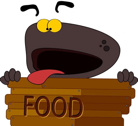 Hungry Cartoon Transparent Clip Art Library