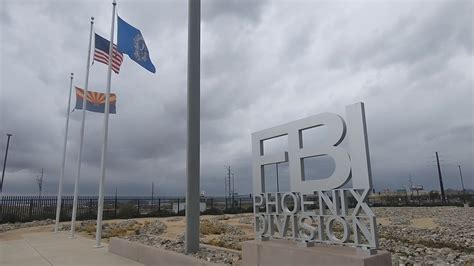 video loop of phoenix field office entrance — fbi