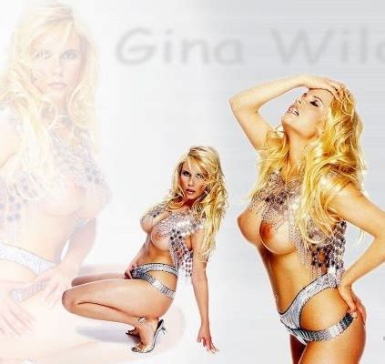 Gina wild nackt