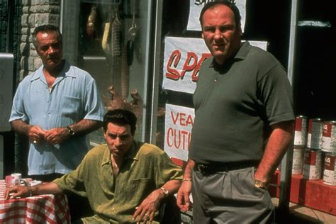 The Sopranos Why James Gandolfini Is Jabbing At His Food In So Many Scenes