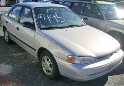 Dirt Cheap Car Under 500 In Vt Chevy Prizm Lsi 2000