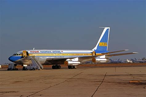 Merpati Nusantara Airlines Boeing 707 120b Boeing 707 120 Flickr
