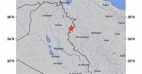 Iraq Scossa Di Terremoto 7 3 Al Confine Con L Iran Rai News