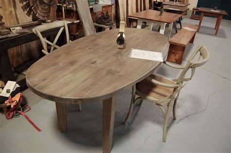 Check spelling or type a new query. Oval Farm Table - Eclectic - Dining Tables - Providence ...
