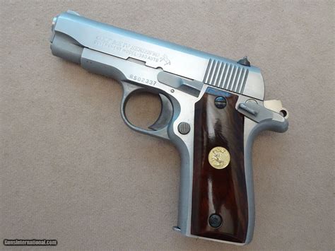 1989 Vintage Colt Mkiv Series 80 Government Model 380 Pistol Nice