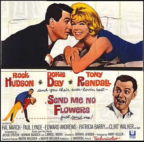 Here is how you can send flowers and gifts to anyone in ottawa in 3 easy steps. Send Me No Flowers movie posters at movie poster warehouse ...