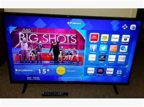 50 INCH 4K ULTRA HD SMART LED TV BUILT IN APPS WIFI REMOTE DELIVERY