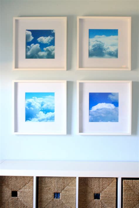 DIY Cloud Art - House of Jade Interiors Blog