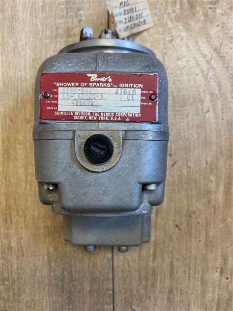 Max 44 Off Lycoming Continental Bendix Magneto 10 163020 3 S6rn 201