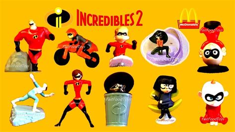 Disney Mr Incredible Incredibles 2 Mcdonalds Happy Meal Toy 1 2018 Fast Food Salusindia Toys