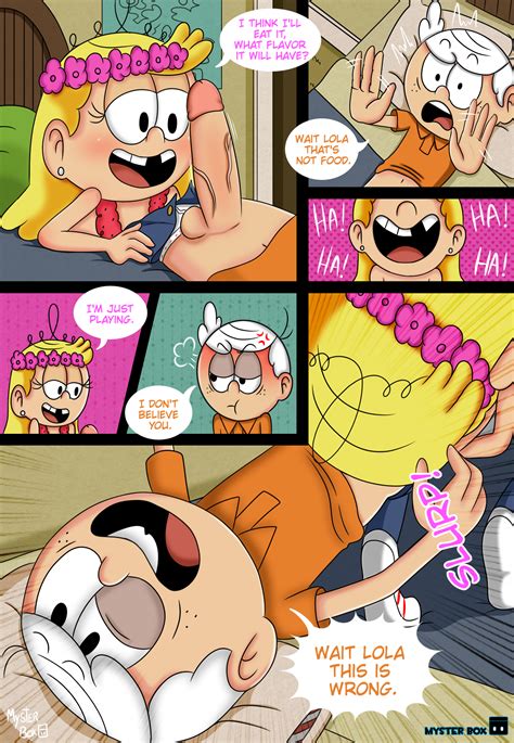 Image 2939543 Lincolnloud Lolaloud Mysterbox Theloudhouse Comic