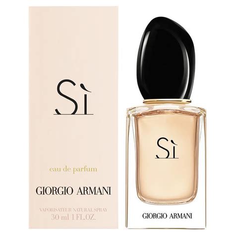 Buy Giorgio Armani Si Eau De Parfum 30ml Online At Chemist Warehouse®