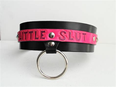 little slut collar leather slut collar bdsm slut collar free nude porn photos