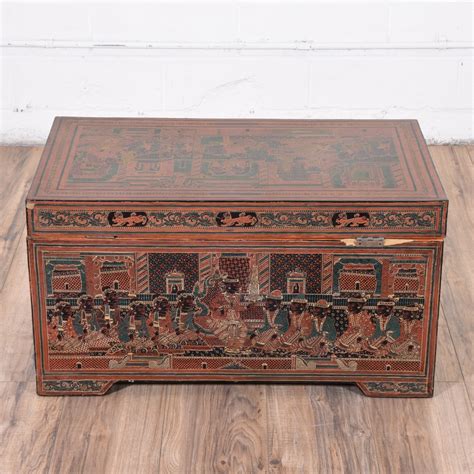 Antique Chinese Oriental Chest Online Auctions San Diego