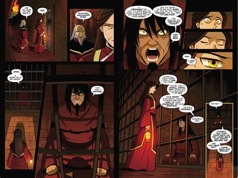 Ursa Scolds Ozai Rthelastairbender