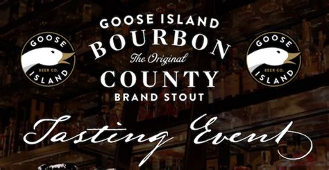 Goose Island Bourbon County Private Tasting | The B-Line