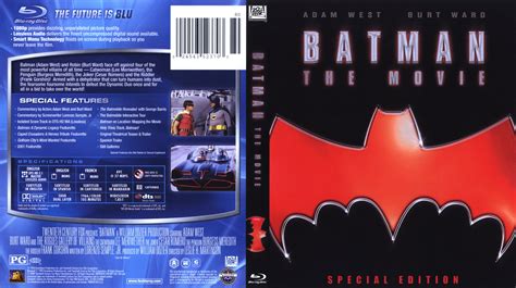 New details about the batsuit & batmobile in the batman revealed. Batman: The Movie (1966) Bluray Cover | Cover Addict ...