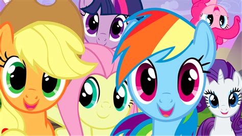 The Mane 6 My Little Pony Friendship Is Magic Rainbow Dash Photo