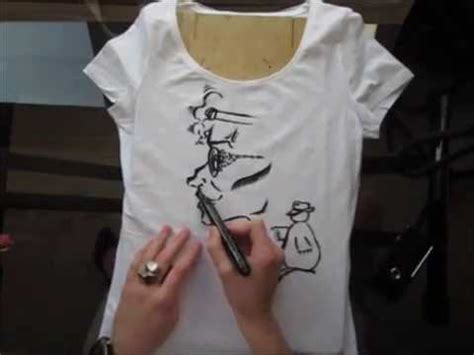 Think about how you can make the design look cohesive, so that all the parts or elements fit well together. T-shirt drawing - Nightlife - YouTube