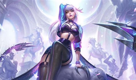 Kda all out skins showcase in wild rift (5 new skins) | league of legends: Línea de skins "K/DA ALL OUT": Lanzamiento, precio, todas ...