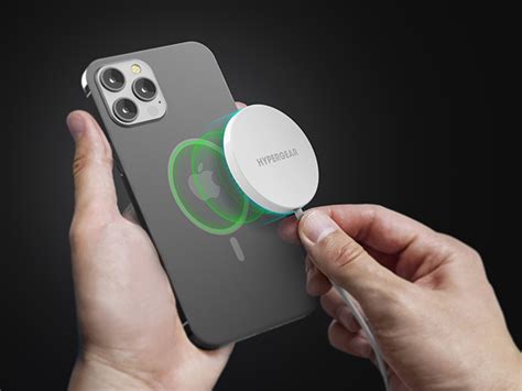 Hypergear Universal Magnetic 15w Wireless Fast Charger For Iphone 12