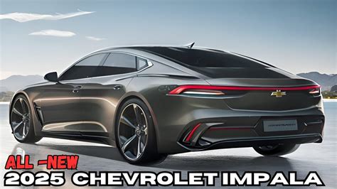 FIRST LOOK | 2025 Chevrolet Impala - New Design, Interior And Exterior