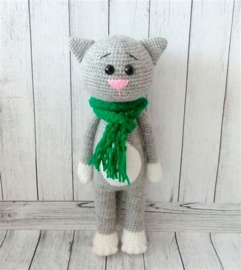 You will love this amigurumi cat. Free crochet cat pattern - Amigurumi Today