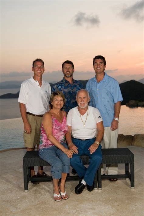 He is survived by his wife nancy, daughter heather, son eric and his wife abbie, son david and his wife jules, and three granddaughters. Семья Yager | Декстер, Люди