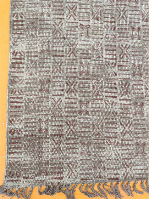 Handmade Rajasthani Block Print Traditional Cotton Fabric Area Etsy