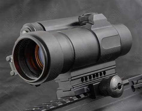 Tactical Holographic M4 1x40 Red Dot Sight Scope With Qd 20mm Picatinny