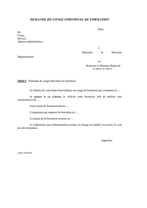 Demande De Cong T L Chargement Gratuit Documents Pdf Word Et Excel