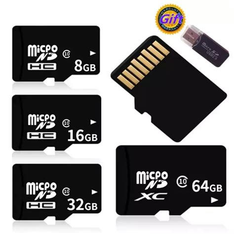 Free Shippingcod Micro Sd Card Tf Memory Card 8gb 16gb 32gb High