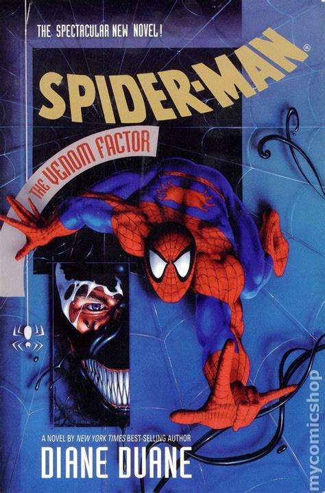 Spider-Man The Venom Factor HC (1994 Book Club Edition ...