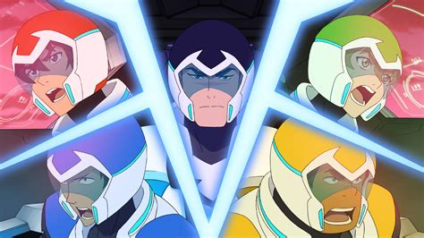 Voltron Legendary Defender Images Reveal The New Team Collider