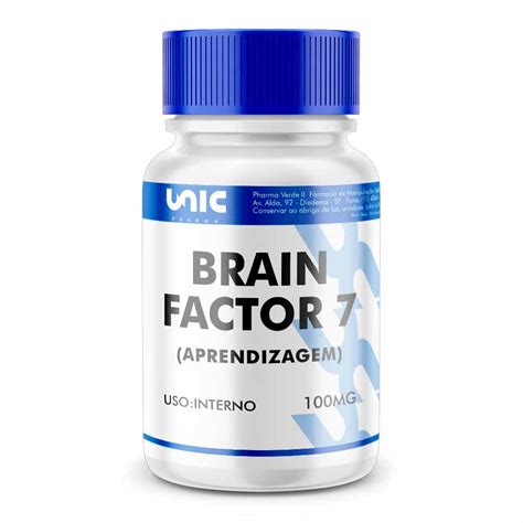 Brain Factor-7 Efeitos Colaterais