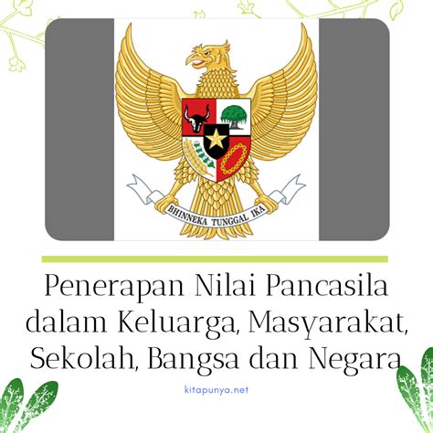Ideologi dasar negara indonesia, yaitu pancasila, berasal dari bahasa sanskerta. Penerapan Nilai Pancasila dalam Keluarga, Masyarakat ...