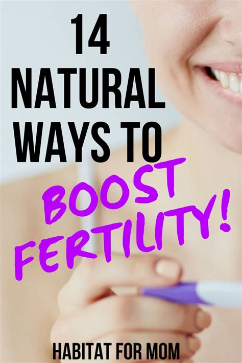 Boost Your Fertility Naturally