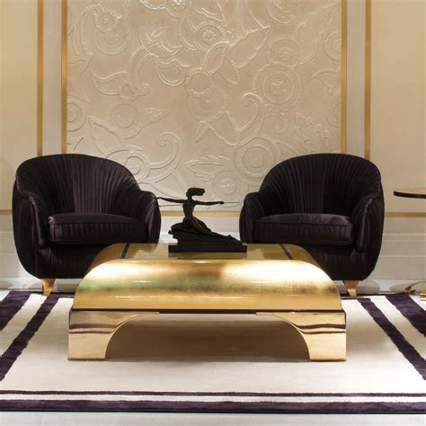 Boxed weight, approximately 82.5 lbs. Modern High End Gold Leaf Square Coffee Table