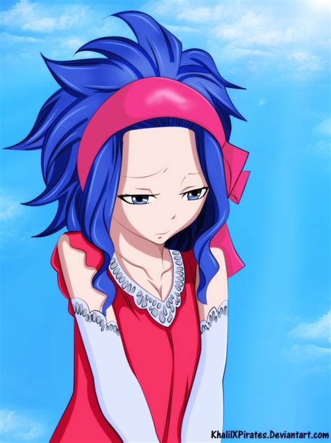 Fairy Tail Levy Mcgarden By Khalilxpirates On Deviantart Fairy Tail
