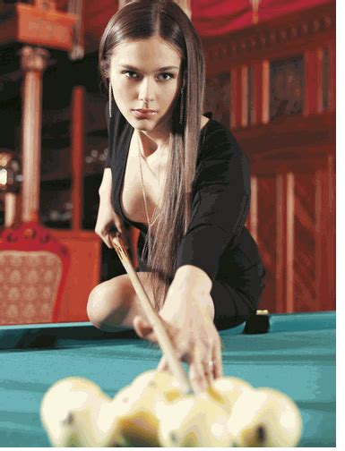 Sexiest Women In Pool Billiards Cuesight Com