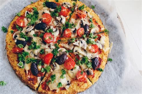 Zo Maak Jij Zelf Een Heerlijke Pizza Met Een Koolhydraatarme Bloemkool