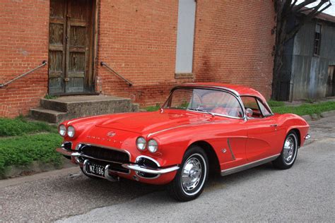 Set an alert to be notified of new listings. All Original 1962 Corvette Has Lived the Good Life - Corvette: Sales, News & Lifestyle