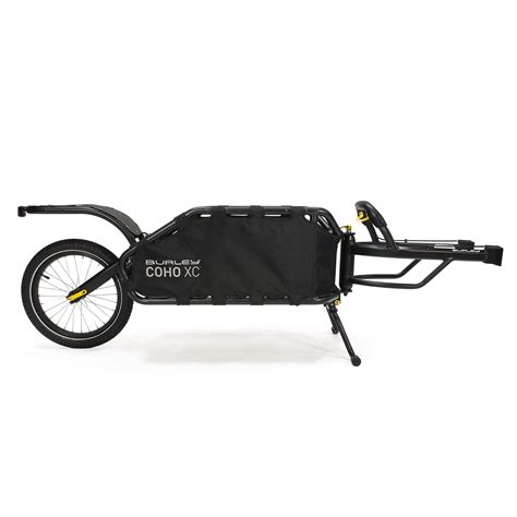 Burley Design Coho Xc Single Wheel Cargo Bike Trailer Black One Size