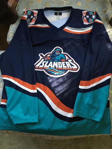 But with some newcomers challenging for the title, it's important to see the lessons behind the chaos. RARE New York Islanders fisherman jersey | SOLD | Hockey Apparel, Jerseys & Socks